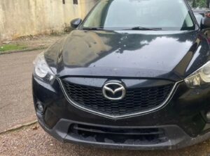 Mazda CX5 sortie port