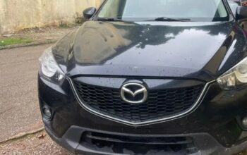 Mazda CX5 sortie port