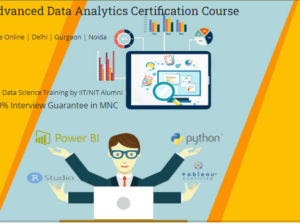 Job Oriented Data Analyst Training Course in Delhi