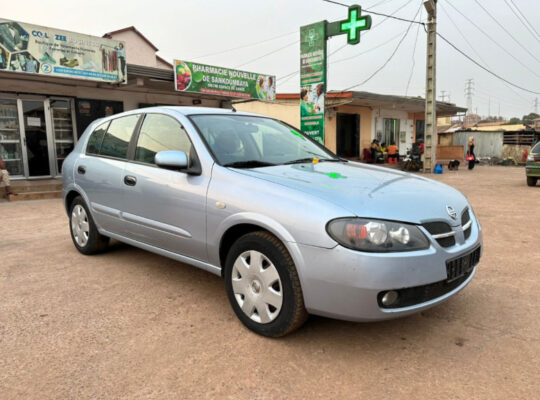 NISSAN ALMERA