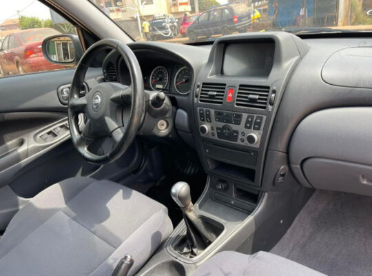 NISSAN ALMERA