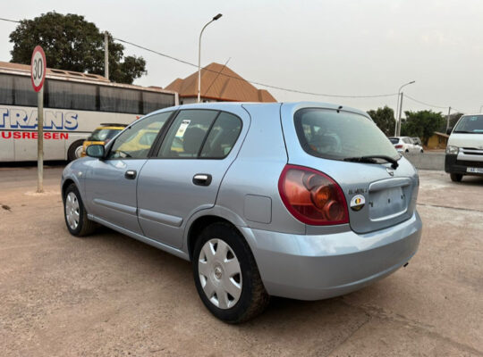 NISSAN ALMERA