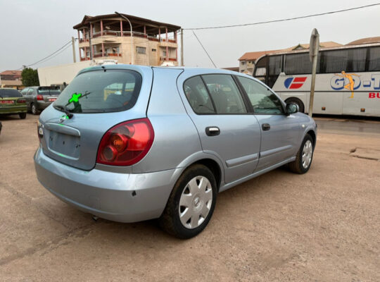 NISSAN ALMERA