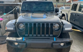 JEEP WRANGLER RUBICON