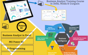 Business Analyst Training Course in Delhi, 110069.