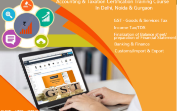 GST Certification Course in Delhi, SLA 110050,