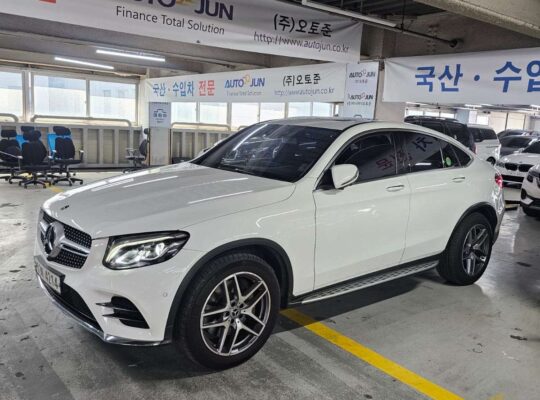MERCEDES GLC COUP
