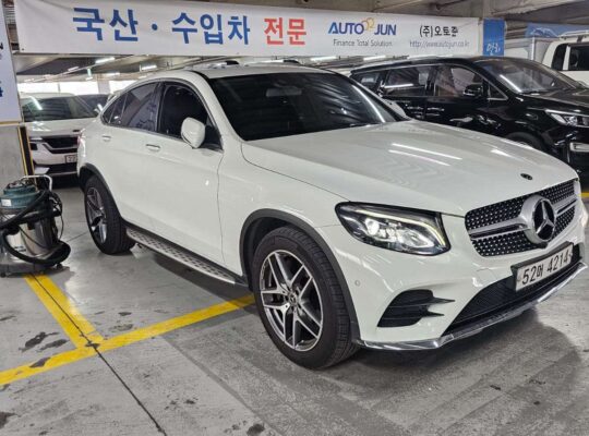 MERCEDES GLC COUP