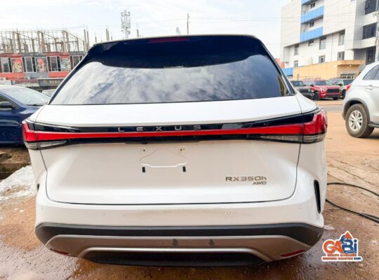 Lexus RX 350h Hybride