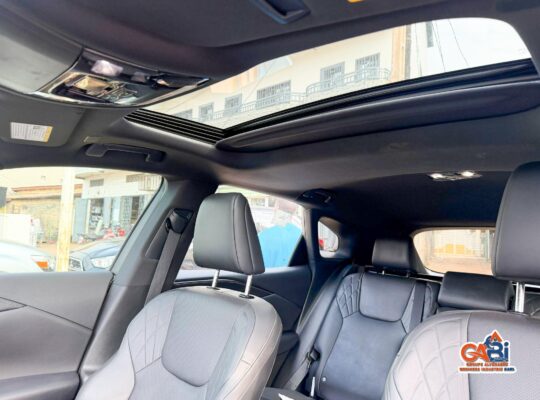 Lexus RX 350h Hybride