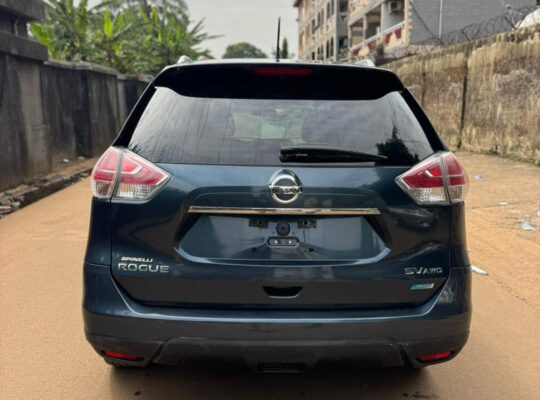 Nissan rogue 2014