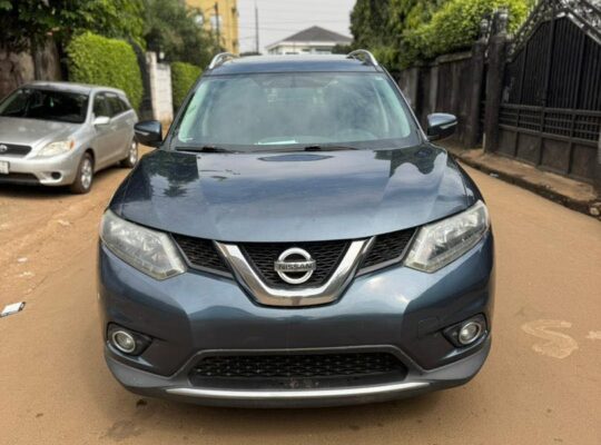 Nissan rogue 2014