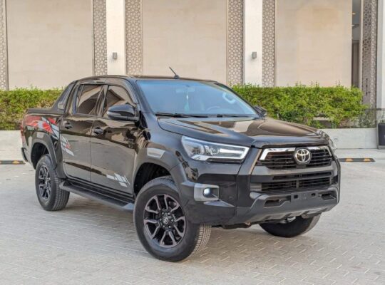 𝐓𝐎𝐘𝐎𝐓𝐀 𝐇𝐈𝐋𝐔𝐗 𝐀𝐃𝐕𝐄𝐍𝐓𝐔𝐑𝐄 𝐊𝐈𝐓