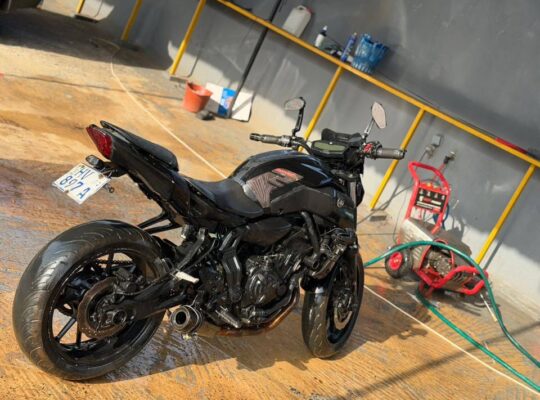 Yamaha MT-07