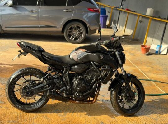 Yamaha MT-07