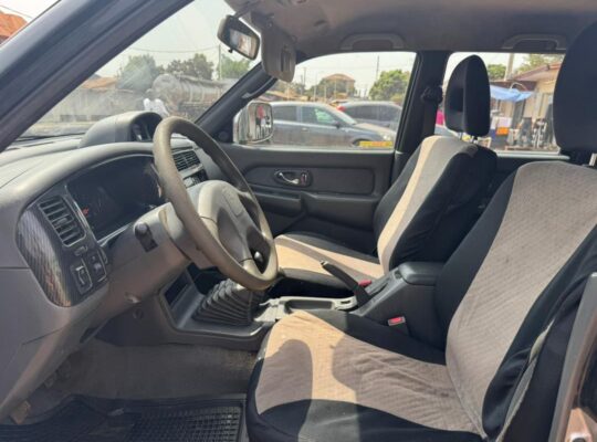 MITSUBISHI L200 DOUBLE CABINE 4×4