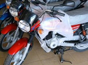 Motos Boxer HD125 (125 cc)
