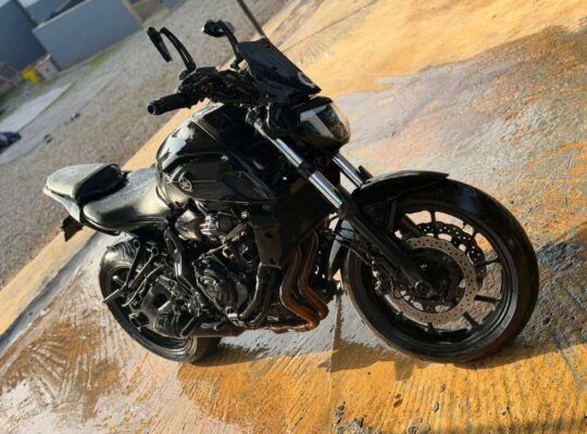 Yamaha MT-07