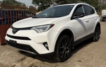 Toyota Rav4 2018 Limited Full Option