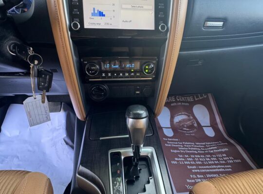 TOYOTA FORTUNER GUN155 – 2022