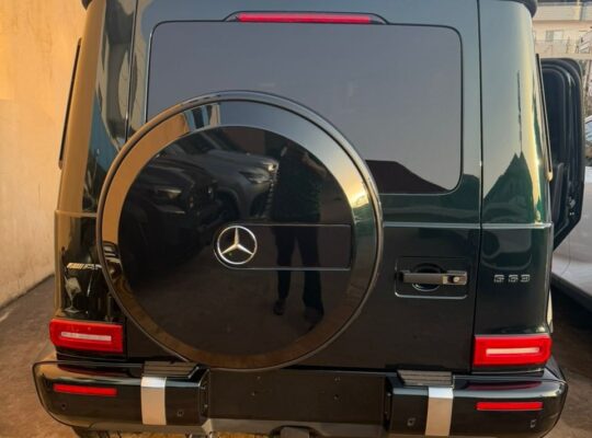 MERCEDES G63