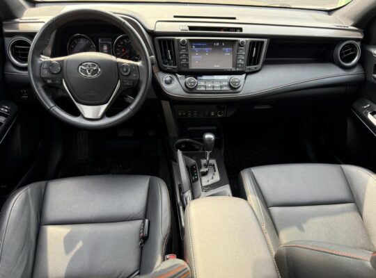 Toyota Rav4 2018 Limited Full Option