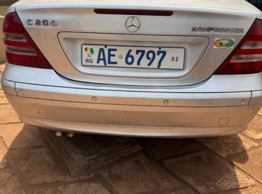 Mercedes C200 Boîte automatique