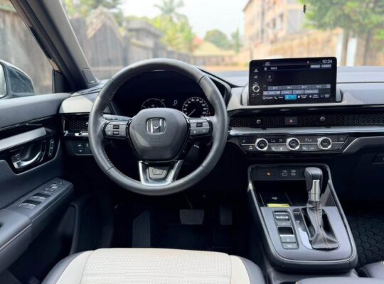 Honda CRV sortie port