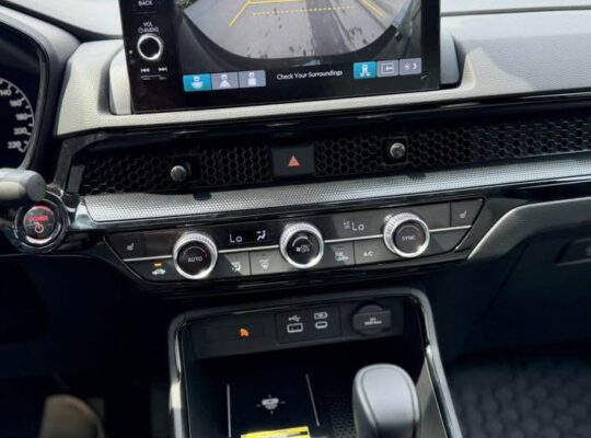 Honda CRV sortie port