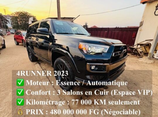 TOYOTA 4 RUNNER FULL OPTIONS