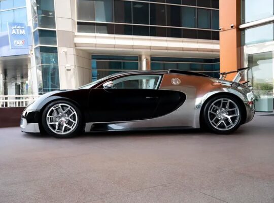 Bugatti Veyron 16.4 Centenaire Nocturne 2010