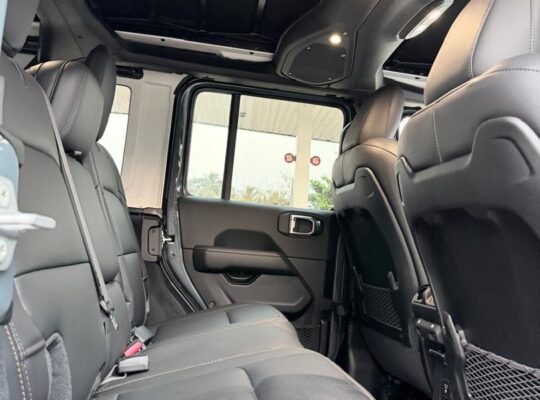 JEEP WRANGLERS ANNÉE 2026 4 CYLINDRE