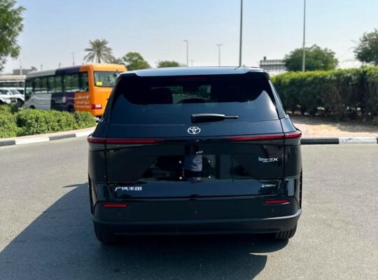 Toyota bZ3x Elite Pro 2025 – Électrique