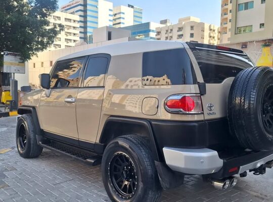 Toyota FJ Cruiser TOP 2009