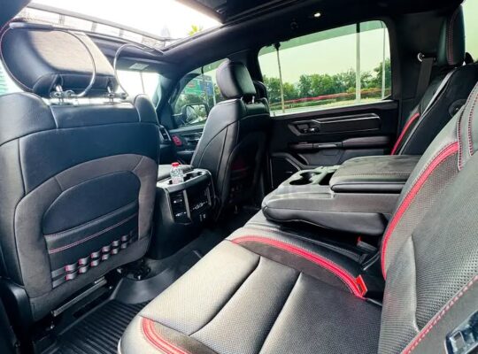 RAM 1500 TRX V8 2022