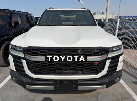 Toyota Land Cruiser GR Sport 2022