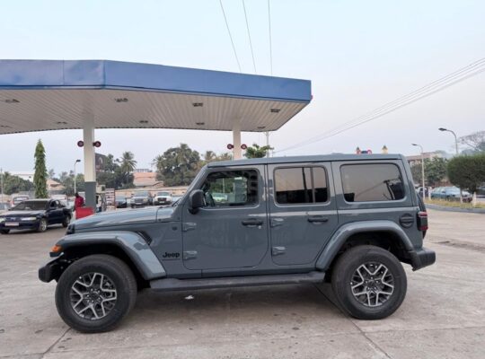 JEEP WRANGLERS ANNÉE 2026 4 CYLINDRE