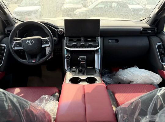 Toyota Land Cruiser GR Sport 2022