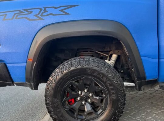 RAM 1500 TRX V8 2022