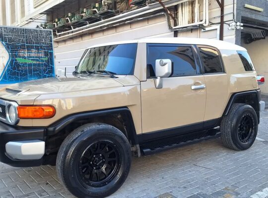 Toyota FJ Cruiser TOP 2009