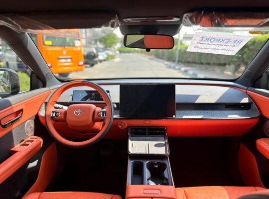 Toyota bZ3x Elite Pro 2025 – Électrique