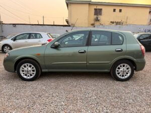NISSAN ALMERA