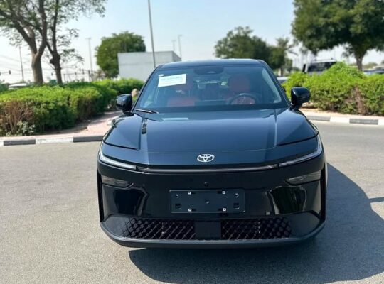Toyota bZ3x Elite Pro 2025 – Électrique