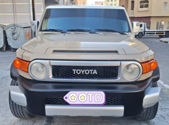 Toyota FJ Cruiser TOP 2009