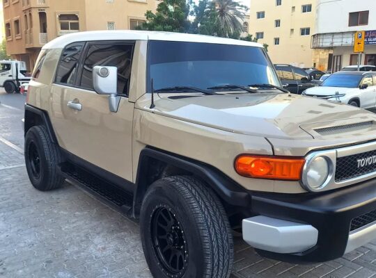 Toyota FJ Cruiser TOP 2009