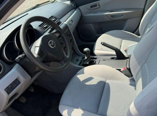 MAZDA 3 BERLINE