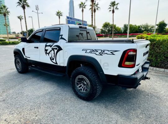 RAM 1500 TRX V8 2022