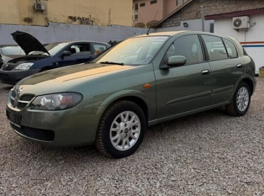 NISSAN ALMERA