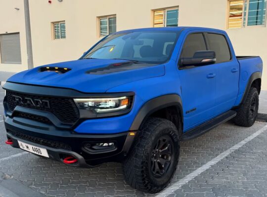 RAM 1500 TRX V8 2022