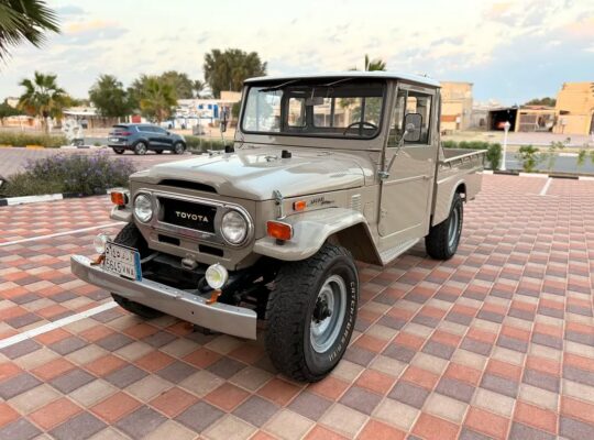 Toyota Land Cruiser Série 79 LX V6